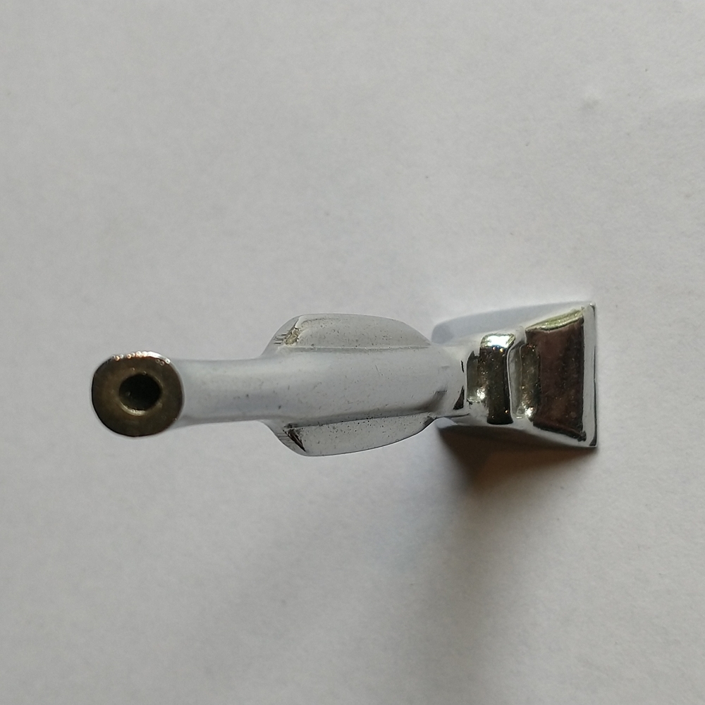 Powder vac in chrome